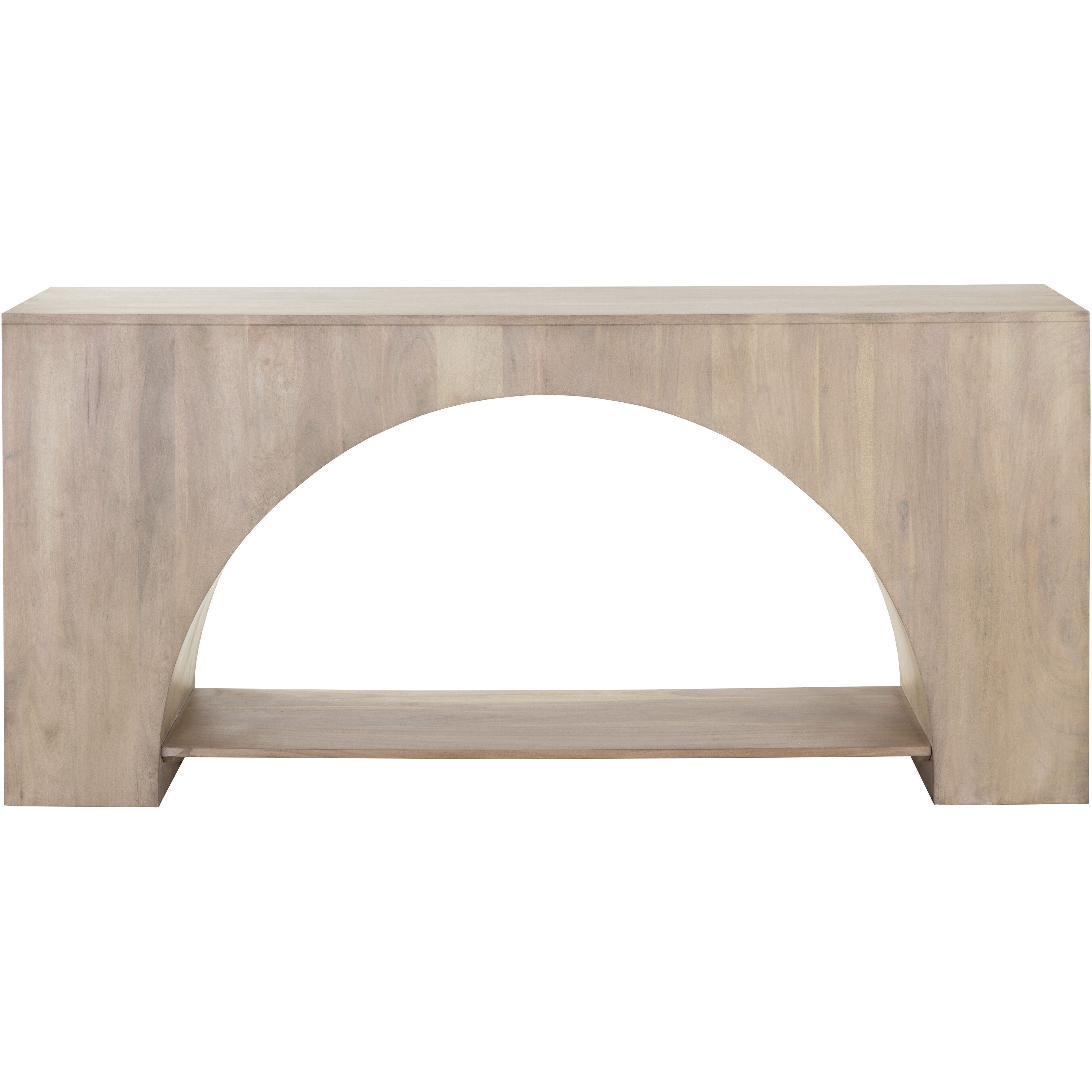 Salma 70 X 18 inch Light Wash Console Table